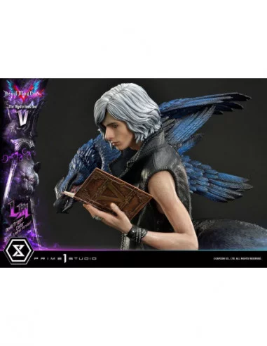 Devil May Cry 5 Estatua 1/4 V Devil Trigger Color Version 58 cm