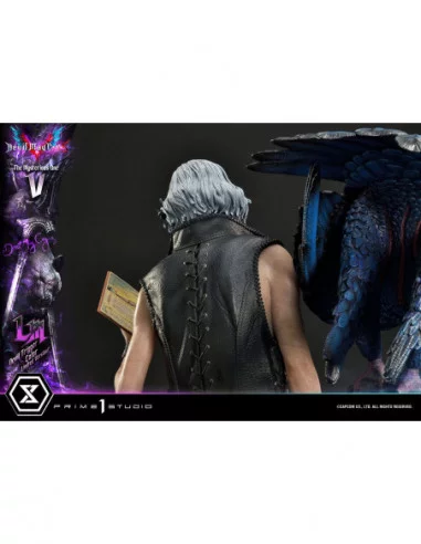 Devil May Cry 5 Estatua 1/4 V Devil Trigger Color Version 58 cm