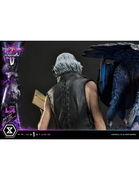 Devil May Cry 5 Estatua 1/4 V Devil Trigger Color Version 58 cm Devil May Cry 5 Estatua 1/4 V Devil Trigger Color Version 58 cm