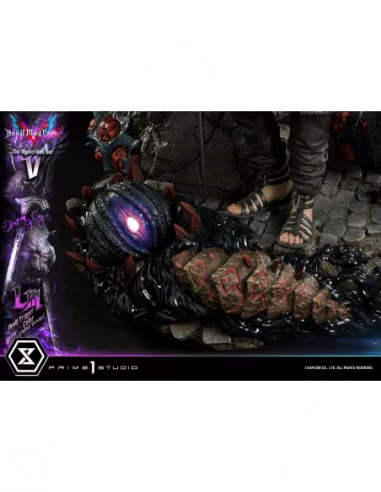Devil May Cry 5 Estatua 1/4 V Devil Trigger Color Version 58 cm