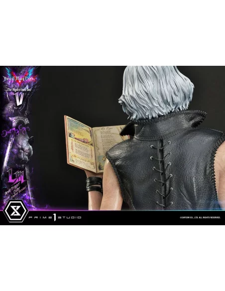 Devil May Cry 5 Estatua 1/4 V Devil Trigger Color Version 58 cm Devil May Cry 5 Estatua 1/4 V Devil Trigger Color Version 58 cm