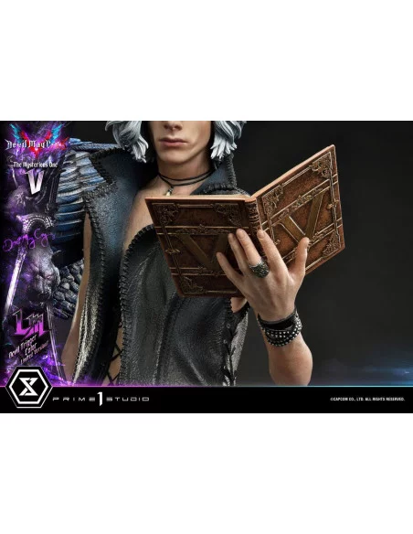 Devil May Cry 5 Estatua 1/4 V Devil Trigger Color Version 58 cm Devil May Cry 5 Estatua 1/4 V Devil Trigger Color Version 58 cm