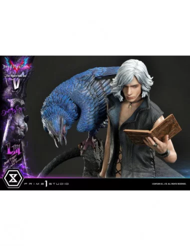 Devil May Cry 5 Estatua 1/4 V Devil Trigger Color Version 58 cm