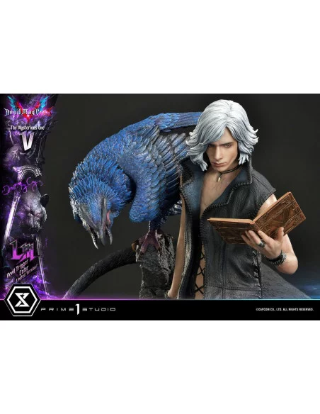 Devil May Cry 5 Estatua 1/4 V Devil Trigger Color Version 58 cm Devil May Cry 5 Estatua 1/4 V Devil Trigger Color Version 58 cm