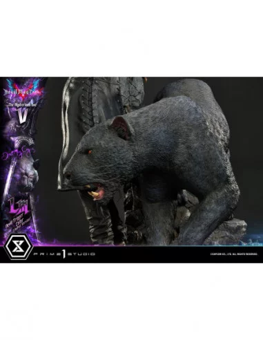Devil May Cry 5 Estatua 1/4 V Devil Trigger Color Version 58 cm