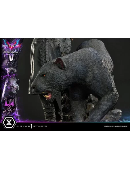 Devil May Cry 5 Estatua 1/4 V Devil Trigger Color Version 58 cm Devil May Cry 5 Estatua 1/4 V Devil Trigger Color Version 58 cm