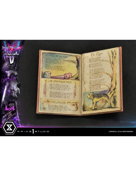 Devil May Cry 5 Estatua 1/4 V Devil Trigger Color Version 58 cm Devil May Cry 5 Estatua 1/4 V Devil Trigger Color Version 58 cm