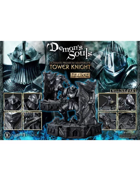 Demon's Souls Estatua Tower Knight Deluxe Version 59 cm Demon's Souls Estatua Tower Knight Deluxe Version 59 cm