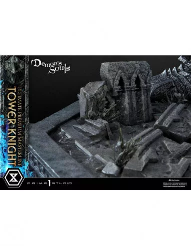 Demon's Souls Estatua Tower Knight Deluxe Version 59 cm