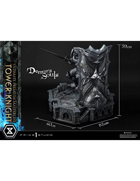 Demon's Souls Estatua Tower Knight Deluxe Version 59 cm Demon's Souls Estatua Tower Knight Deluxe Version 59 cm