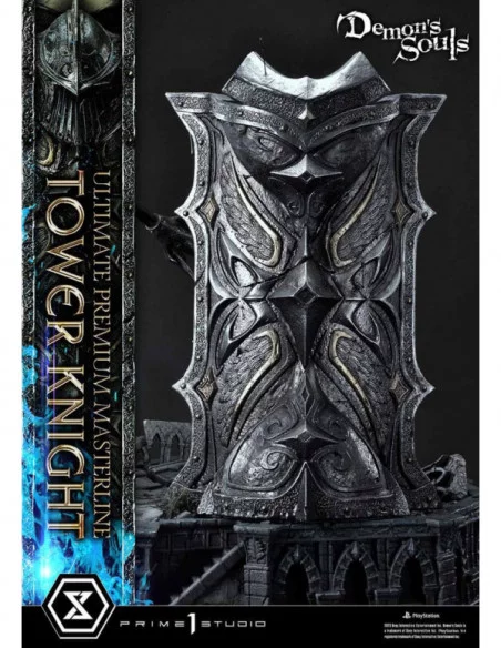 Demon's Souls Estatua Tower Knight Deluxe Version 59 cm Demon's Souls Estatua Tower Knight Deluxe Version 59 cm