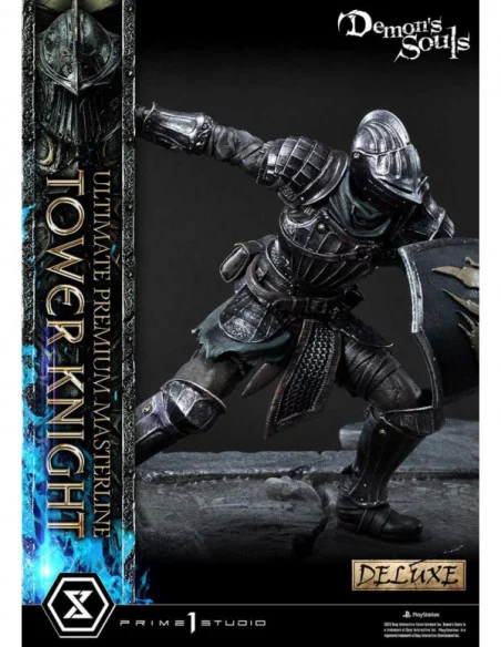 Demon's Souls Estatua Tower Knight Deluxe Version 59 cm Demon's Souls Estatua Tower Knight Deluxe Version 59 cm
