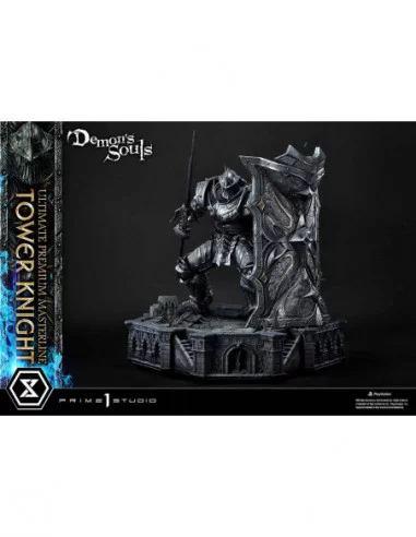 Demon's Souls Estatua Tower Knight Deluxe Version 59 cm