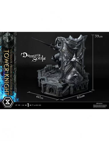 Demon's Souls Estatua Tower Knight Deluxe Bonus Version 59 cm
