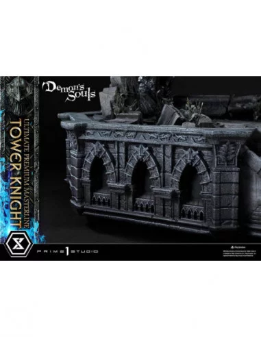 Demon's Souls Estatua Tower Knight Deluxe Bonus Version 59 cm