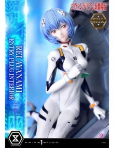 Rebuild of Evangelion Estatua 1/4 Rei Ayanami Bonus Version 66 cm 2