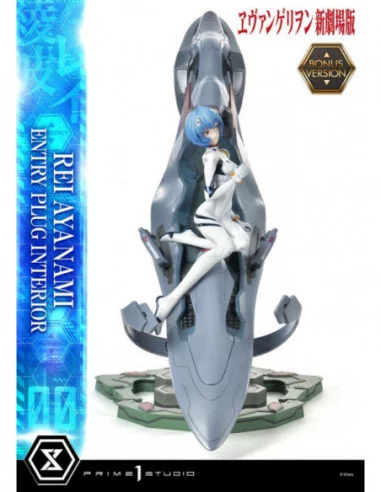 Rebuild of Evangelion Estatua 1/4 Rei Ayanami Bonus Version 66 cm