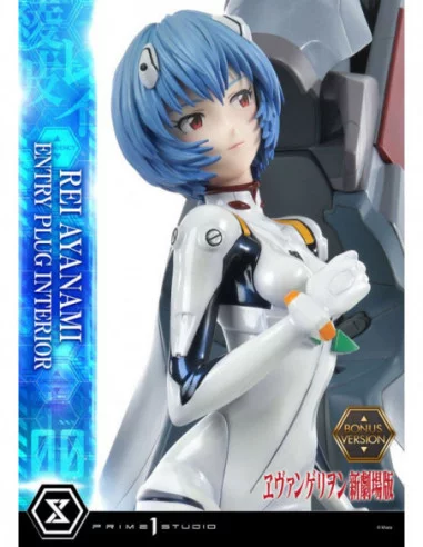Rebuild of Evangelion Estatua 1/4 Rei Ayanami Bonus Version 66 cm