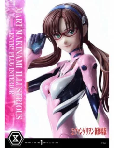 Rebuild of Evangelion Estatua Ultimate Premium Masterline Series 1/4 Mari Makinami Illustrious Normal Ver. 64 cm 2