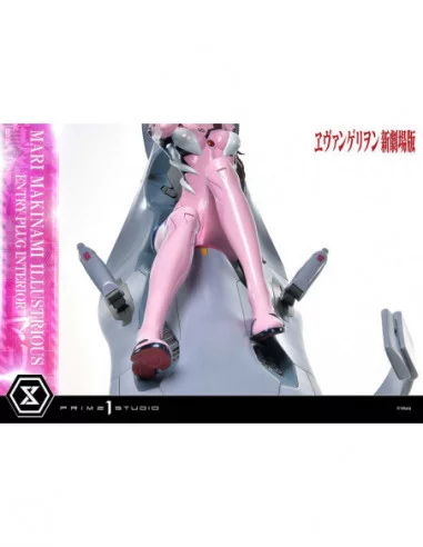 Rebuild of Evangelion Estatua Ultimate Premium Masterline Series 1/4 Mari Makinami Illustrious Normal Ver. 64 cm