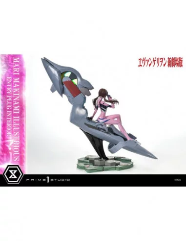 Rebuild of Evangelion Estatua Ultimate Premium Masterline Series 1/4 Mari Makinami Illustrious Normal Ver. 64 cm