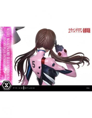 Rebuild of Evangelion Estatua Ultimate Premium Masterline Series 1/4 Mari Makinami Illustrious Normal Ver. 64 cm