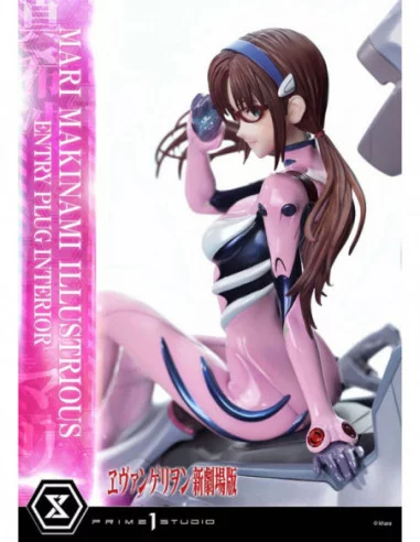 Rebuild of Evangelion Estatua Ultimate Premium Masterline Series 1/4 Mari Makinami Illustrious Normal Ver. 64 cm