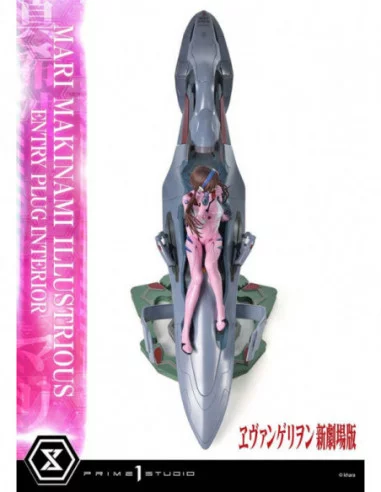 Rebuild of Evangelion Estatua Ultimate Premium Masterline Series 1/4 Mari Makinami Illustrious Normal Ver. 64 cm