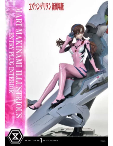 Rebuild of Evangelion Estatua Ultimate Premium Masterline Series 1/4 Mari Makinami Illustrious Normal Ver. 64 cm