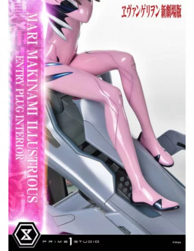 Rebuild of Evangelion Estatua Ultimate Premium Masterline Series 1/4 Mari Makinami Illustrious Normal Ver. 64 cm