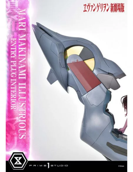 Rebuild of Evangelion Estatua Ultimate Premium Masterline Series 1/4 Mari Makinami Illustrious Normal Ver. 64 cm