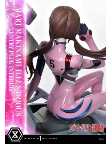 Rebuild of Evangelion Estatua Ultimate Premium Masterline Series 1/4 Mari Makinami Illustrious Normal Ver. 64 cm