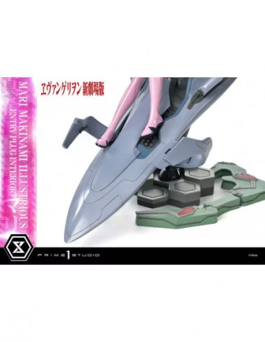 Rebuild of Evangelion Estatua Ultimate Premium Masterline Series 1/4 Mari Makinami Illustrious Normal Ver. 64 cm