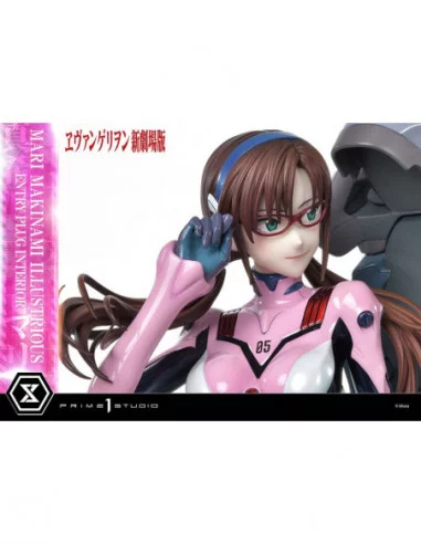 Rebuild of Evangelion Estatua Ultimate Premium Masterline Series 1/4 Mari Makinami Illustrious Normal Ver. 64 cm