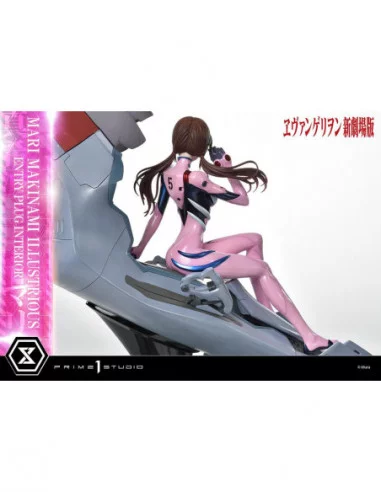 Rebuild of Evangelion Estatua Ultimate Premium Masterline Series 1/4 Mari Makinami Illustrious Normal Ver. 64 cm