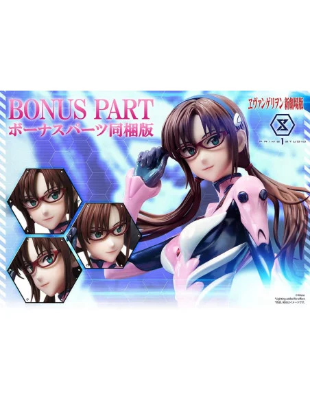 Rebuild of Evangelion Estatua Ultimate Premium Masterline Series 1/4 Mari Makinami Illustrious Bonus Ver. 64 cm