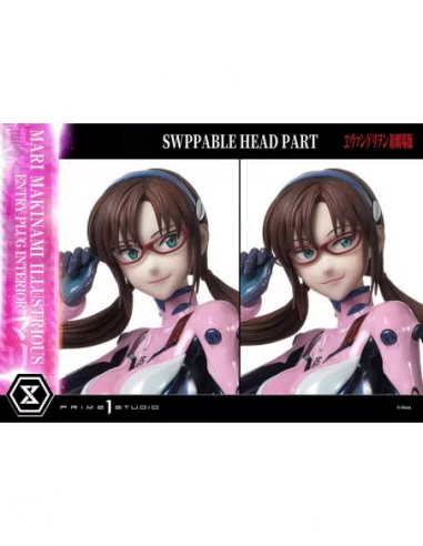 Rebuild of Evangelion Estatua Ultimate Premium Masterline Series 1/4 Mari Makinami Illustrious Bonus Ver. 64 cm