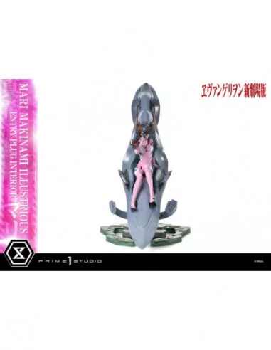 Rebuild of Evangelion Estatua Ultimate Premium Masterline Series 1/4 Mari Makinami Illustrious Bonus Ver. 64 cm