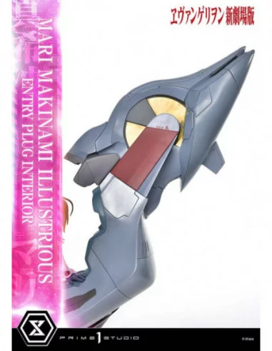 Rebuild of Evangelion Estatua Ultimate Premium Masterline Series 1/4 Mari Makinami Illustrious Bonus Ver. 64 cm