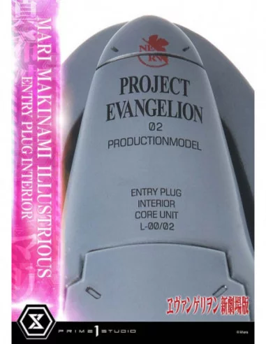 Rebuild of Evangelion Estatua Ultimate Premium Masterline Series 1/4 Mari Makinami Illustrious Bonus Ver. 64 cm