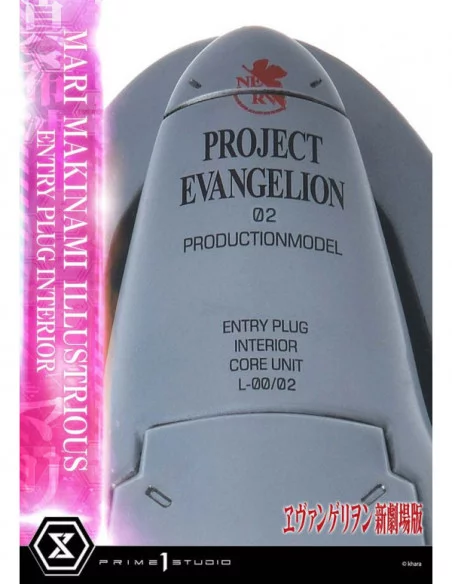 Rebuild of Evangelion Estatua Ultimate Premium Masterline Series 1/4 Mari Makinami Illustrious Bonus Ver. 64 cm