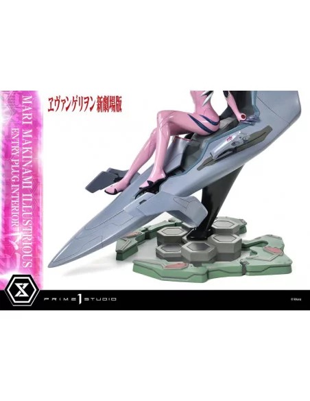 Rebuild of Evangelion Estatua Ultimate Premium Masterline Series 1/4 Mari Makinami Illustrious Bonus Ver. 64 cm