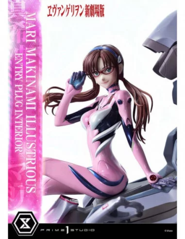 Rebuild of Evangelion Estatua Ultimate Premium Masterline Series 1/4 Mari Makinami Illustrious Bonus Ver. 64 cm