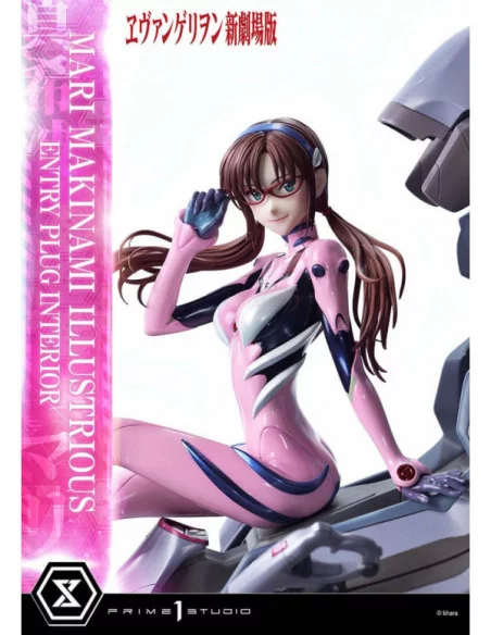 Rebuild of Evangelion Estatua Ultimate Premium Masterline Series 1/4 Mari Makinami Illustrious Bonus Ver. 64 cm