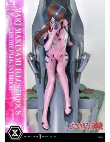 Rebuild of Evangelion Estatua Ultimate Premium Masterline Series 1/4 Mari Makinami Illustrious Bonus Ver. 64 cm