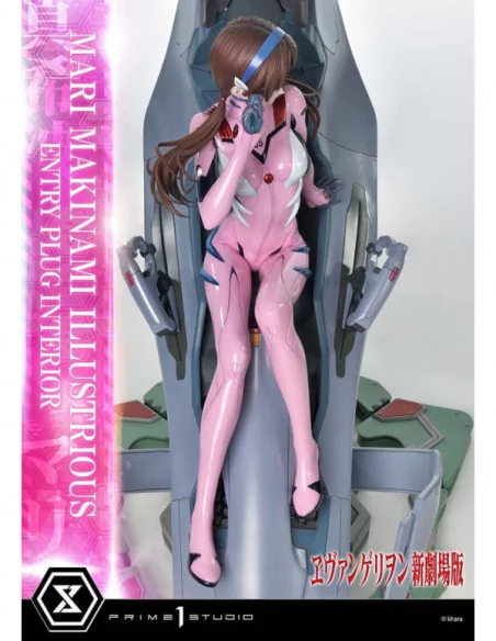 Rebuild of Evangelion Estatua Ultimate Premium Masterline Series 1/4 Mari Makinami Illustrious Bonus Ver. 64 cm