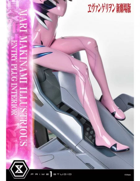 Rebuild of Evangelion Estatua Ultimate Premium Masterline Series 1/4 Mari Makinami Illustrious Bonus Ver. 64 cm