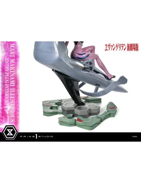 Rebuild of Evangelion Estatua Ultimate Premium Masterline Series 1/4 Mari Makinami Illustrious Bonus Ver. 64 cm