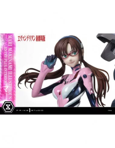 Rebuild of Evangelion Estatua Ultimate Premium Masterline Series 1/4 Mari Makinami Illustrious Bonus Ver. 64 cm