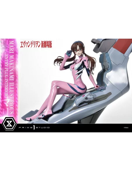 Rebuild of Evangelion Estatua Ultimate Premium Masterline Series 1/4 Mari Makinami Illustrious Bonus Ver. 64 cm